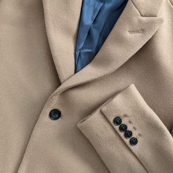 Bonobos Camel Coat - Picture 7 of 15